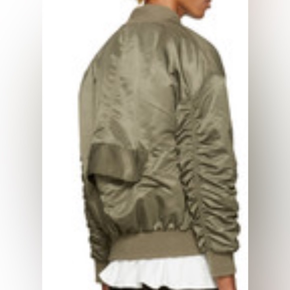 Fear of God Green Bomber Jacket Size Large - Picture 2 of 9